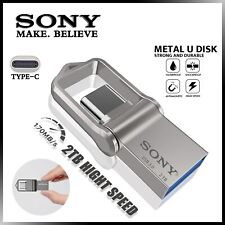 Sony 2tb usb for sale  SLOUGH