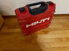 Hilti leerkoffer koffer gebraucht kaufen  Buxheim