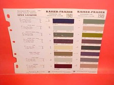 1949 1950 kaiser for sale  Fort Wayne