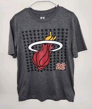 Miami Heat Jimmy Butler #22 NBA Camiseta Manga Corta Para Hombre Gris Mediano 1280 segunda mano  Embacar hacia Argentina