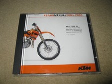 Ktm motorcycle workshop for sale  WOTTON-UNDER-EDGE
