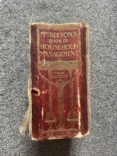 Mrs. beeton book for sale  PENRYN