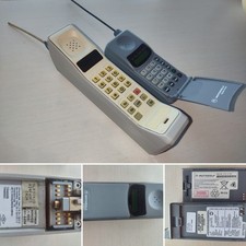 Telefones Motorola 2-VTG – Telefone raro EUA tijolo e telefone flip Dynasty bolso COMO ESTÁ, usado comprar usado  Enviando para Brazil