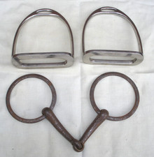 Staffe vintage morso usato  Spedire a Italy
