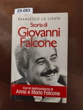 Storia giovanni falcone usato  Carpi