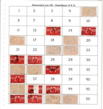 Lire democratiche 100 usato Lire democratiche 100 usato  Roma