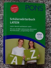 Pons schülerwörterbuch latei gebraucht kaufen  Weidhausen