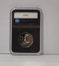 Moedas de clube de colecionador Disney Coruja 2021 cinquenta centavos estojo plástico não circulado comprar usado Moedas de clube de colecionador Disney Coruja 2021 cinquenta centavos estojo plástico não circulado comprar usado  Enviando para Brazil