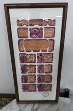 Vintage mayan calendar for sale  Bethlehem