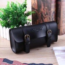 Bolsa traseira de bicicleta retrô couro ecológico bolsa de ciclismo bolsa de sela de bicicleta bolsa de cauda comprar usado  Enviando para Brazil
