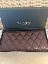 Mulberry oxblood quilted for sale  MANCHESTER