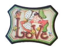 Vintage love wood for sale  Portland