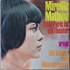 Mireille mathieu allemand d'occasion  Sainte-Geneviève