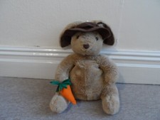 Vintage plush rabbit for sale  UK