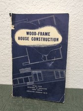 Wood Frame House Construction Paperback Book Department Of Agriculture Forest 73 comprar usado  Enviando para Brazil