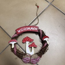 Türkranz willkommen gebraucht kaufen  Reisbach