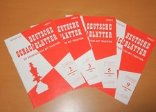 Deutsche schachblätter konvol gebraucht kaufen  München