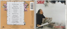 Używany, Płyta CD Saga - Worlds Apart 1981/1994 ______________________________ na sprzedaż  PL