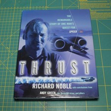 Thrust richard noble for sale  DROITWICH