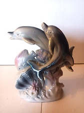 Statuette porcelaine nacrée d'occasion  Bollène