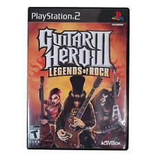 Guitar Hero III Legends of Rock – Jogo PS2 completo com manual, usado comprar usado  Enviando para Brazil