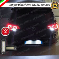Coppia luci targa usato  Napoli