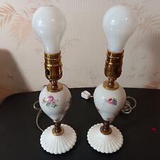 Beautiful pair floral for sale  Madison