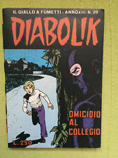 Diabolik anno xiii usato  Cagliari