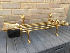 Heavy brass fire for sale  LYDNEY