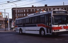 Ônibus elétrico original Bus Slide SEPTA #3124 1989 #10 comprar usado  Enviando para Brazil