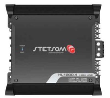 Usado, Módulo amplificador Stetsom High Line HL1200.4 1200W RMS 2 Ohms 4 canais digitais comprar usado  Enviando para Brazil