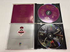 QUEEN-GREATEST HITS-1992 / THE GAME-1980/1991-USA-BULK OF 2CDS-MINT-, usado comprar usado  Enviando para Brazil