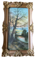 Vtg framed picture for sale  Rochester