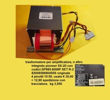 Trasformatore amplificatore pi usato  Siracusa