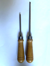 Vintage wooden handled for sale  NEWTON ABBOT