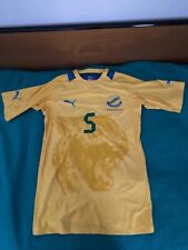 Gabon match worn d'occasion  Expédié en Belgium