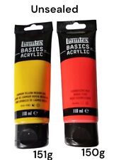 Liquitex basics acrylic for sale  CHESTERFIELD