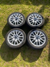 Golf alloy wheels for sale  BASINGSTOKE