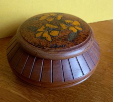 Boite ronde bois d'occasion  Étampes