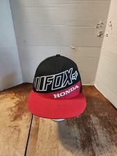 Chapéu Fox Head Honda Snapback multicolorido tamanho único ajustável bordado 6 painéis, usado comprar usado  Enviando para Brazil