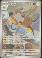 Pokémon karte raichu gebraucht kaufen  Friedrichshafen