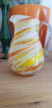 Kleiner glaskrug vase gebraucht kaufen  Moosburg a.d.Isar