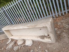 Rectangular stone trough for sale  SHEFFIELD