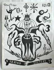 Tattoo society new for sale  Dallas