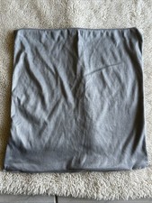 Kissenbezug 40x40 grau gebraucht kaufen  Wiemersdorf