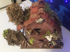 Presepe artigianale casa usato  Melzo