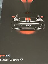 Peugeot 107 sport for sale  KENDAL