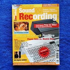 Sound recording 2007 gebraucht kaufen  Sprockhövel