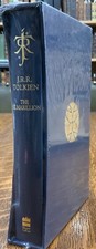 2007 The Silmarillion 30th Anniversary J. R. R. Tolkien HarperCollins w Slipcase comprar usado  Enviando para Brazil
