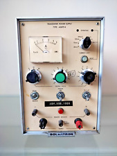 Solartron transistor power for sale  LLANDRINDOD WELLS